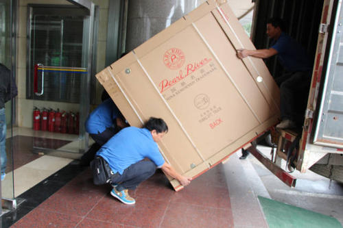 诸暨钢琴贵重工艺品无忧运